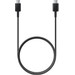 Samsung USB-C-auf-USB-C-Kabel 25 W 1 m Kunststoff Schwarz Main Image