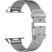 Just in Case Apple Watch 38/40 mm Milanaise-Armband Silber Main Image