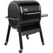 Weber SmokeFire EX4 GBS Wood Fired Pellet Grill left side