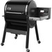 Weber SmokeFire EX4 GBS Wood Fired Pellet Grill right side