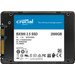 Crucial BX500 2.5 inches 2TB back