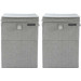 Brabantia 2 Laundry Boxes 35L - Gray Main Image