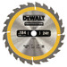 DeWalt Sägeblatt für Holz 184 x 16 x 1,8 mm 24T Main Image