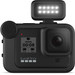 GoPro Light Mod produkt in gebrauch