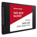 WD RED SA500 SATA SSD 4TB linke seite