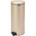 Brabantia NewIcon Treteimer 30 Liter Metallic Gold rechte seite