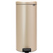 Brabantia NewIcon Treteimer 30 Liter Metallic Gold Main Image