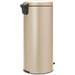 Brabantia NewIcon Treteimer 30 Liter Metallic Gold rückseite