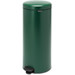 Brabantia NewIcon Treteimer 30 Liter Pine Green rechte seite