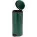 Brabantia NewIcon Treteimer 30 Liter Pine Green vorne