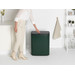 Brabantia Bo Touch Bin 2 x 30 Liter Pine Green + Müllbeutel (120 Stück) produkt in gebrauch