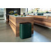 Brabantia Bo Touch Bin 2 x 30 Liter Pine Green + Müllbeutel (120 Stück) zubehör