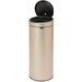 Brabantia Touch Bin 30 Liter Metallic Gold vorne