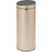 Brabantia Touch Bin 30 Liter Metallic Gold vorne