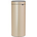 Brabantia Touch Bin 30L Metallic Gold Main Image