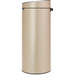 Brabantia Touch Bin 30L Metallic Gold 