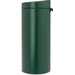 Brabantia Touch Bin 30 Liter Pine Green 