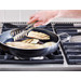 GreenPan Essentials Grillpfanne 28 cm produkt in gebrauch