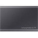 Samsung T7 Portable SSD 1TB Gray - Duo Pack 