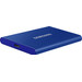 Samsung T7 Portable SSD 1TB Blau 