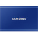 Samsung Portable SSD T7 1TB Blue - Duo Pack front