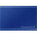 Samsung T7 Portable SSD 1TB Blau 