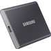 Samsung T7 Portable SSD 2TB Gray - Duo Pack 