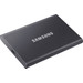 Samsung T7 Portable SSD 2TB Gray - Duo Pack 