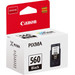 Canon PG-560 Cartridge Black left side