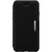 OtterBox Strada Apple iPhone SE 2022 / SE 2020 / 8 / 7 Book Case Black front