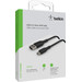 Belkin USB-A to Micro USB Cable 1m Plastic Black 