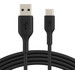 Belkin USB-A to USB-C Cable 1m Plastic Black 