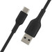 Belkin USB-A-auf-USB-C-Kabel 1 m Kunststoff Schwarz 