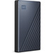 WD My Passport Ultra 5 TB Blau linke seite