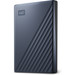 WD My Passport Ultra 5 TB Blau rechte seite