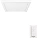 Philips Hue Aurelle Deckenleuchte White Ambiance Viereckig - Klein Main Image