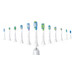 Philips Sonicare Optimal PlaqueDefense HX9022 / 10 (2 pieces) 