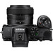 Nikon Z5 + Nikkor Z 24-50 mm f/4-6.3 + FTZ Adapter oberseite