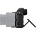 Nikon Z5 + Nikkor Z 24-50 mm f/4-6.3 + FTZ Adapter linke seite