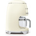 Smeg DCF02CREU Cream left side