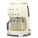 Smeg DCF02CREU Cream right side