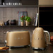 Smeg TSF01CHMEU Matte Champagne product in use