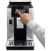 De'Longhi PrimaDonna Soul ECAM 610.75.MB + Coffee Care Kit product in use