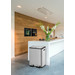 EKO EcoCasa II Splitted 2x 30L Matte Stainless Steel product in use