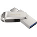 SanDisk Ultra Dual Drive Luxe USB-C 64GB left side