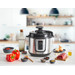 Tefal CY505E All-in-One Slowcooker, Multicooker, and Pressure Cooker product in use