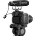 Boya BY-BM2021 Supercardioid Shotgun Microphone product in use