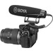 Boya BY-BM2021 Supercardioid Shotgun Microphone product in use