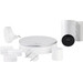 Somfy Protect Home Alarm + Outdoor Camera Weiß Main Image