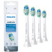 Philips Sonicare Optimal PlaqueDefense HX9024 / 10 (4 pieces) front